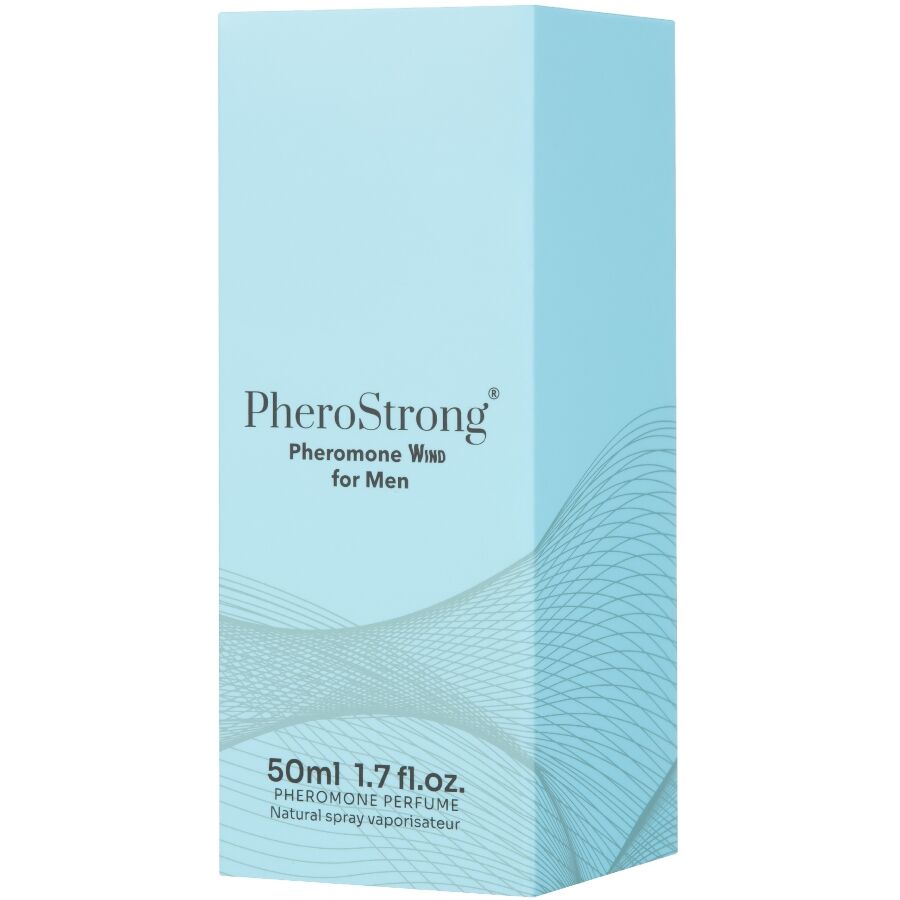 PHEROSTRONG - PERFUME PHEROMONES WIND FOR MEN 50 ML - Image 3