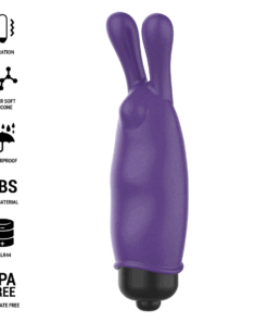 Alternative view of INTENSE - MYSTIC PURPLE VIBRATING BULLET 8.7 X 2.4 CM