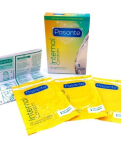 Alternative view of PASANTE - INTERNAL CONDOM NON-LATEX 3 UNITS