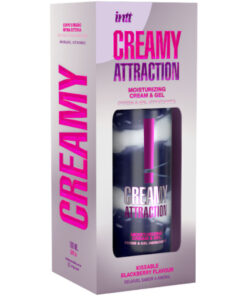 Alternative view of INTT RELEASES - KISSABLE BLACKBERRY FLAVOR CREAM AND GEL 100 ML