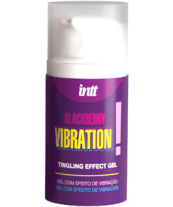 INTT RELEASES - LIQUID VIBRATING GEL BLACKBERRY FLAVOR 15 ML