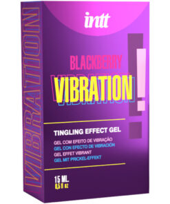 Alternative view of INTT RELEASES - LIQUID VIBRATING GEL BLACKBERRY FLAVOR 15 ML