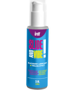 INTT RELEASES - KISSABLE WATER-BASED VIBRATING LUBRICANT 35 ML