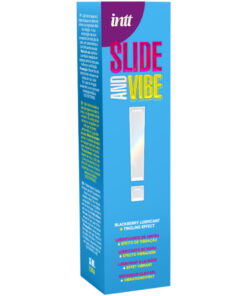 Alternative view of INTT RELEASES - KISSABLE WATER-BASED VIBRATING LUBRICANT 35 ML