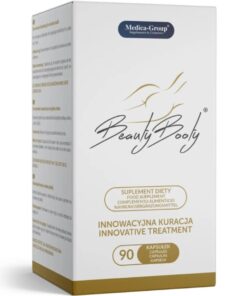 Alternative view of MEDICA GROUP - BEAUTY BOOTY FIRMING 90 CAPSULES