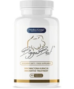 MEDICA GROUP - BIGGER BUST FIRMING 90 CAPSULES