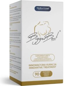 Alternative view of MEDICA GROUP - BIGGER BUST FIRMING 90 CAPSULES