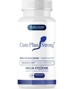 MEDICA GROUP - CUM PLUS STRONG SEMENS ENLARGEMENT 60 CAPSULES