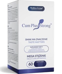 Alternative view of MEDICA GROUP - CUM PLUS STRONG SEMENS ENLARGEMENT 60 CAPSULES