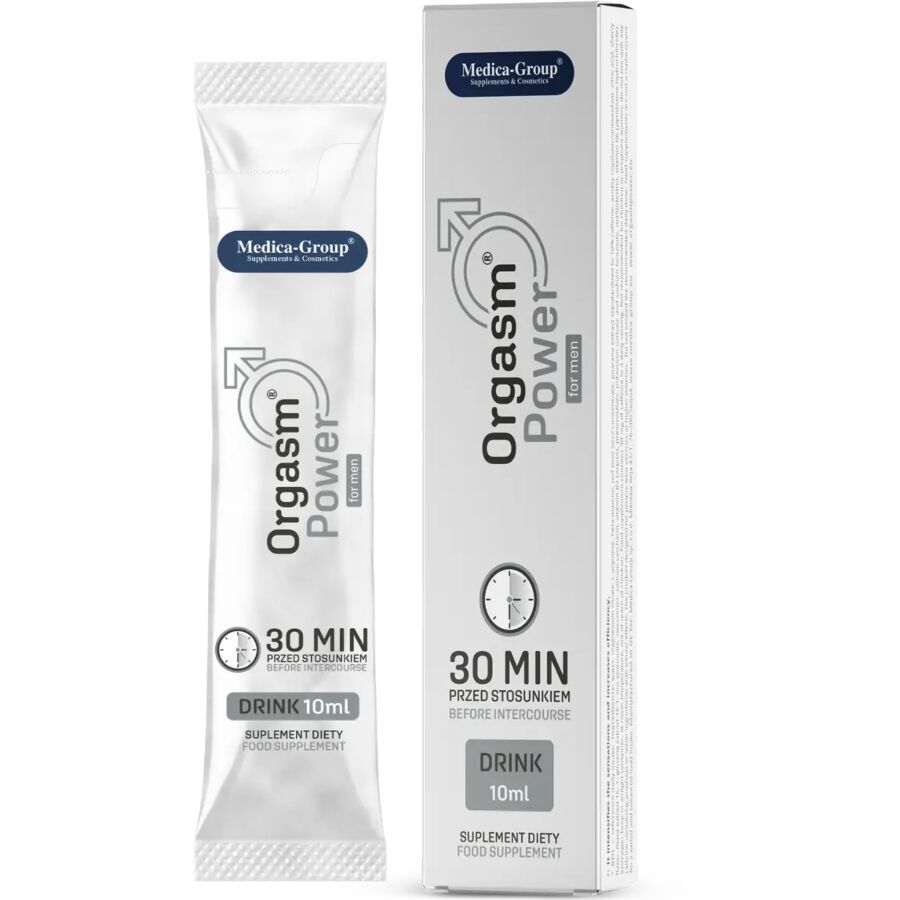 MEDICA GROUP - ORGASM POWER DRINK FOR MEN 10 ML - Image 3