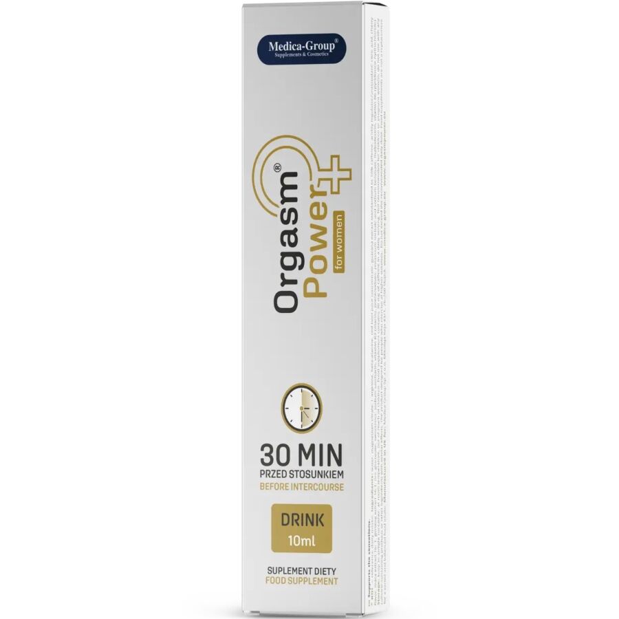 MEDICA GROUP - ORGASM POWER DRINK FOR WOMEN 10 ML - Image 2