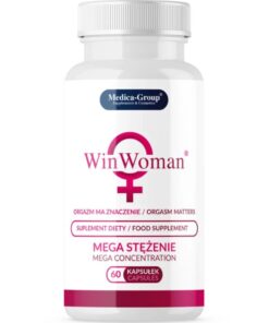 MEDICA GROUP - WIN WOMAN LIBIDO ENLARGEMENT 60 CAPSULES