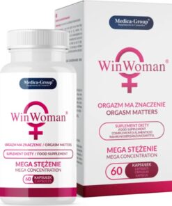 Alternative view of MEDICA GROUP - WIN WOMAN LIBIDO ENLARGEMENT 60 CAPSULES