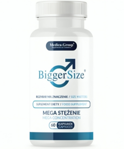 MEDICA GROUP - BIGGER SIZE PENIS ENLARGEMENT 60 CAPSULES