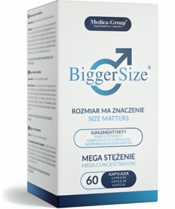 Alternative view of MEDICA GROUP - BIGGER SIZE PENIS ENLARGEMENT 60 CAPSULES
