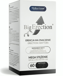 Alternative view of MEDICA GROUP - BIG ERECTION ENHANCER FOR MEN 60 CAPSULES