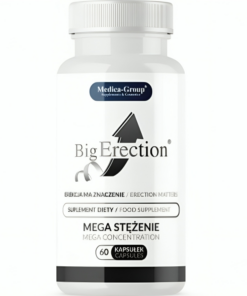MEDICA GROUP - BIG ERECTION ENHANCER FOR MEN 60 CAPSULES