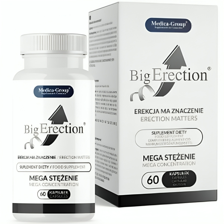 MEDICA GROUP - BIG ERECTION ENHANCER FOR MEN 60 CAPSULES - Image 3