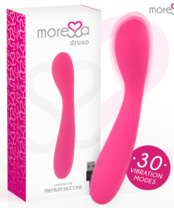 MORESSA - DRUSO PREMIUM SILICONE RECHARGEABLE