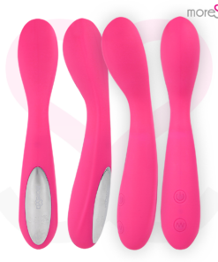 Alternative view of MORESSA - DRUSO PREMIUM SILICONE RECHARGEABLE