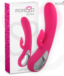 MORESSA - DUSTIN CLITORAL SUCTION AND POWERFUL VIBRATION PREMIUM SILICONE RECHARGEABLE