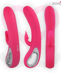 Alternative view of MORESSA - DUSTIN CLITORAL SUCTION AND POWERFUL VIBRATION PREMIUM SILICONE RECHARGEABLE