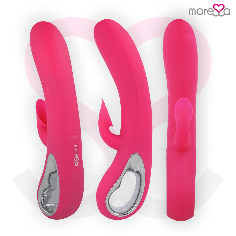 MORESSA - DUSTIN CLITORAL SUCTION AND POWERFUL VIBRATION PREMIUM SILICONE RECHARGEABLE - Image 2