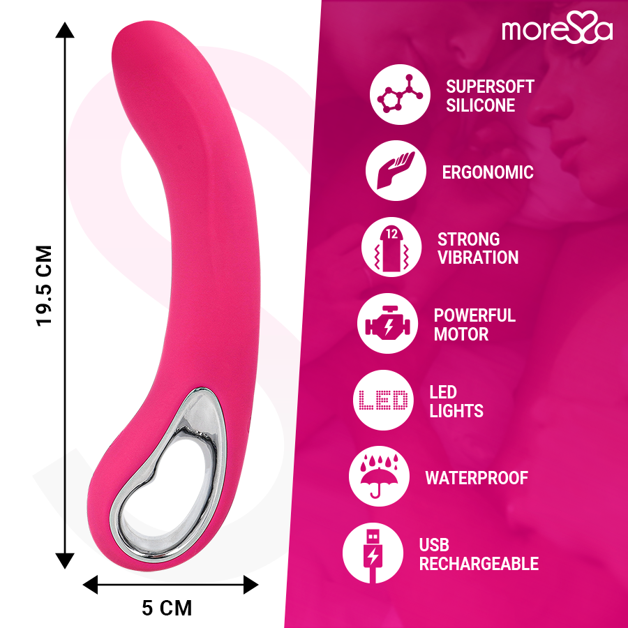 MORESSA - NELSON PREMIUM SILICONE RECHARGEABLE - Image 4