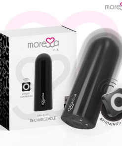 MORESSA - NIX VIBRATOR REMOTE CONTROL BLACK