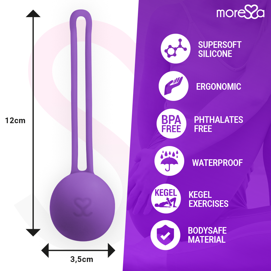 MORESSA - OSIAN ONE PREMIUM LILAC SILICONE - Image 4