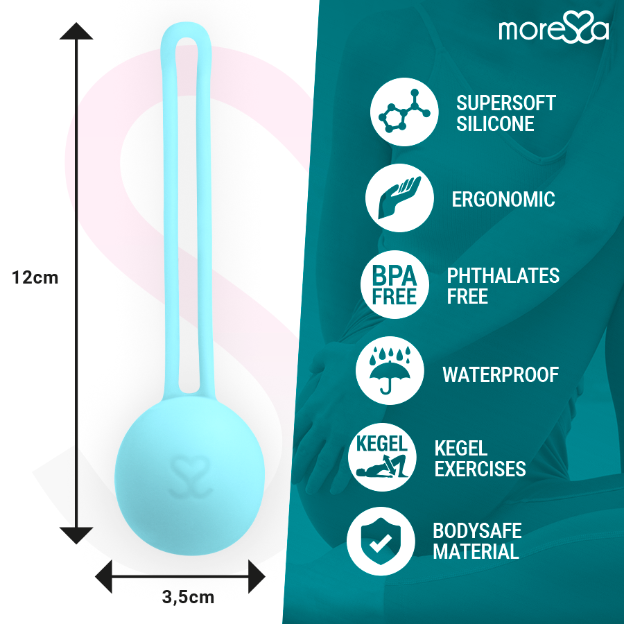 MORESSA - OSIAN ONE PREMIUM TURQUOISE SILICONE - Image 4