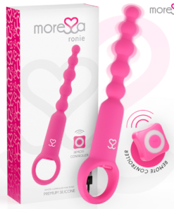 MORESSA - RONIE REMOTE CONTROL ANAL PLEASURE PINK