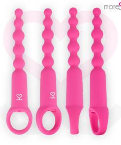 Alternative view of MORESSA - RONIE REMOTE CONTROL ANAL PLEASURE PINK