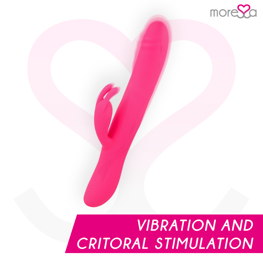 MORESSA - SOMER PREMIUM VIBRATOR WITH MULTIPLE ROTATION - Image 4