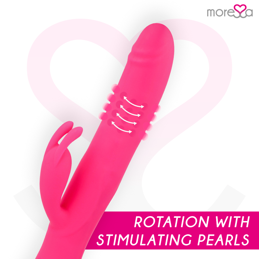 MORESSA - SOMER PREMIUM VIBRATOR WITH MULTIPLE ROTATION - Image 3
