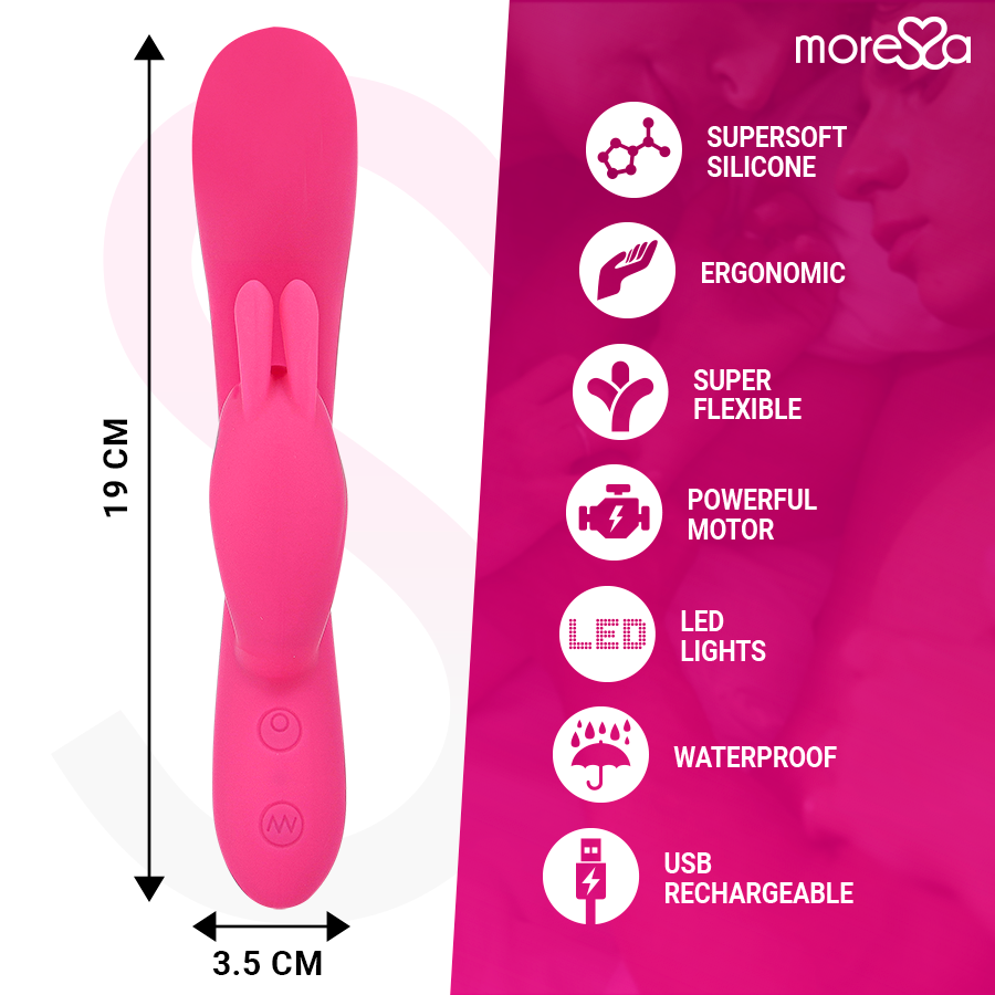 MORESSA - TELMO PREMIUM SILICONE RECHARGEABLE - Image 4