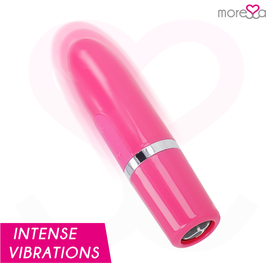 MORESSA - IVY VIBRATOR STIMULATOR TRAVEL PINK - Image 3