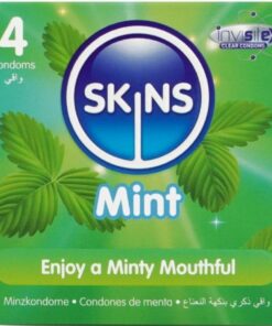 SKINS - MINT PREMIUM CONDOMS PACK 4