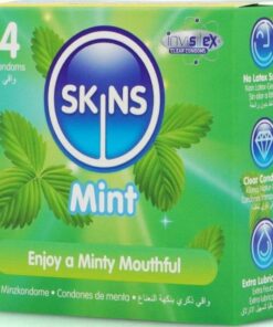 Alternative view of SKINS - MINT PREMIUM CONDOMS PACK 4