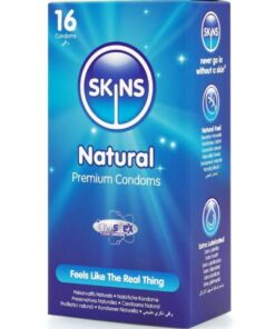 Alternative view of SKINS - NATURAL PREMIUM CONDOMS PACK 16