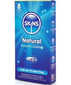 Alternative view of SKINS - NATURAL PREMIUM CONDOMS PACK 8