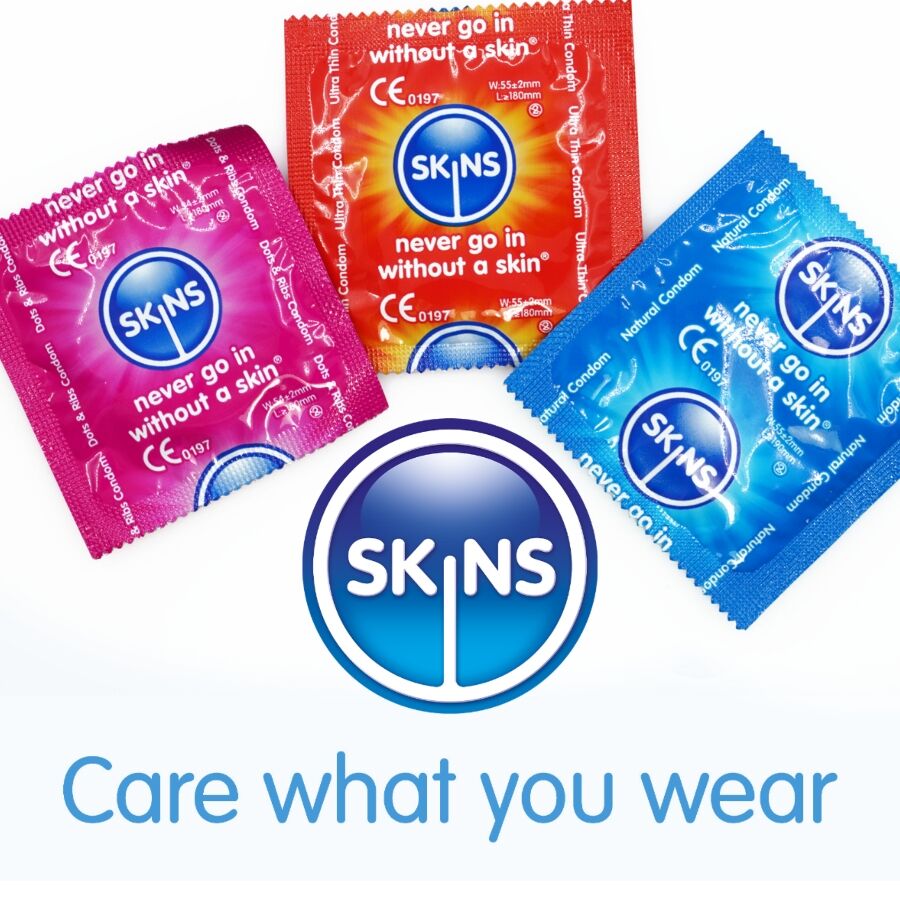 SKINS - ASSORTED PREMIUM CONDOMS PACK 8 - Image 3