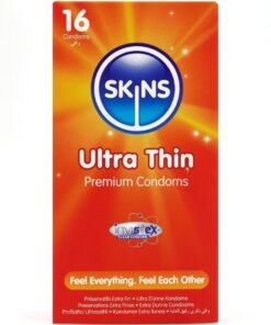 SKINS - ULTRA THIN PREMIUM CONDOMS PACK 16