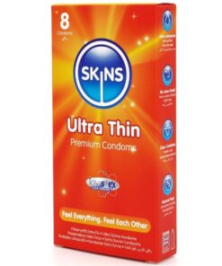 Alternative view of SKINS - ULTRA THIN PREMIUM CONDOMS PACK 8