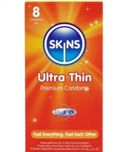 SKINS - ULTRA THIN PREMIUM CONDOMS PACK 8