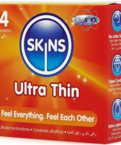 Alternative view of SKINS - ULTRA THIN PREMIUM CONDOMS PACK 4