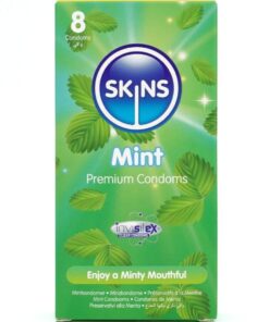 SKINS - MINT PREMIUM CONDOMS PACK 8