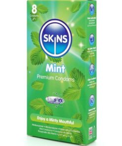 Alternative view of SKINS - MINT PREMIUM CONDOMS PACK 8
