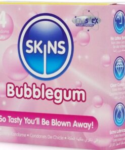 Alternative view of SKINS - BUBBLEGUM PREMIUM CONDOMS PACK 4