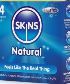 Alternative view of SKINS - NATURAL PREMIUM CONDOMS PACK 4